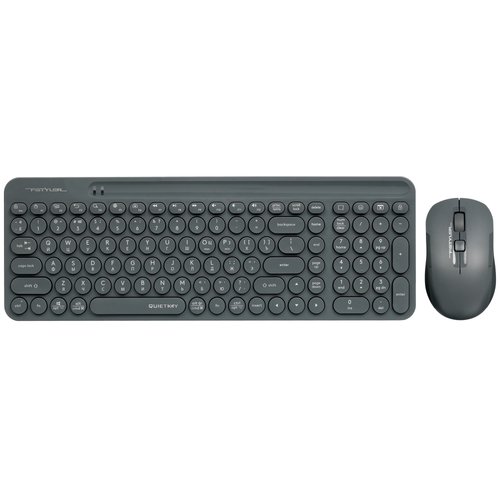 Клавиатура+мышь беспроводная   A4Tech Fstyler FG3300 Air серый