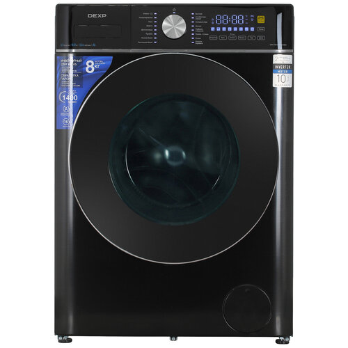 Стиральная машина DEXP WM-F814DMG/WBSI черный