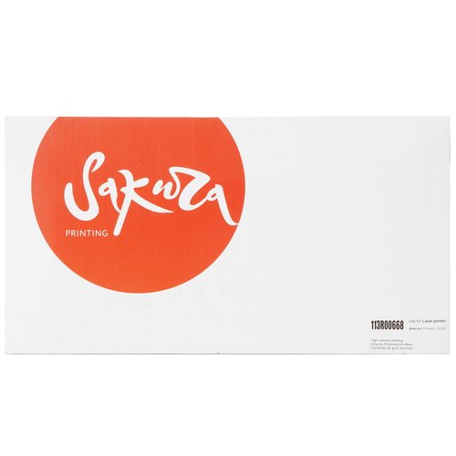 Тонер-картридж лазерный SAKURA 113R00668 черный