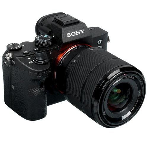 Беззеркальный фотоаппарат Sony Alpha 7 III (ILCE-7M3K) Kit 28-70mm черный
