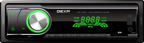 Автопроигрыватель DEXP MX-1G-BT