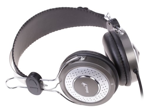 Проводные наушники Genius HS-04SU  черный 2013