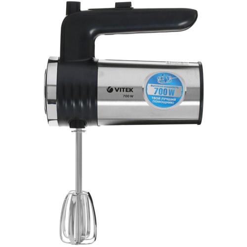 Миксер Vitek VT-1404-01 серебристый