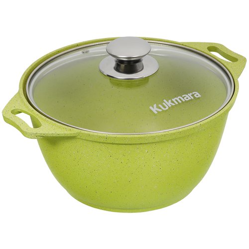 Кастрюля Kukmara Trendy style к31tsl 3 л 22 см зеленый