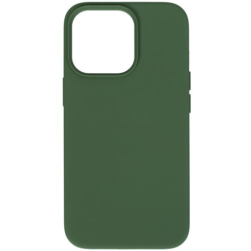 Накладка  Aceline Liquid Silicone для Apple iPhone 13 Pro зеленый