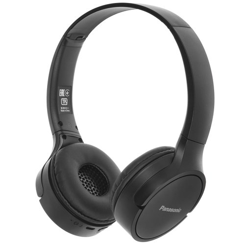 Беспроводные наушники Panasonic RB-HF420BGEK  черный 2020