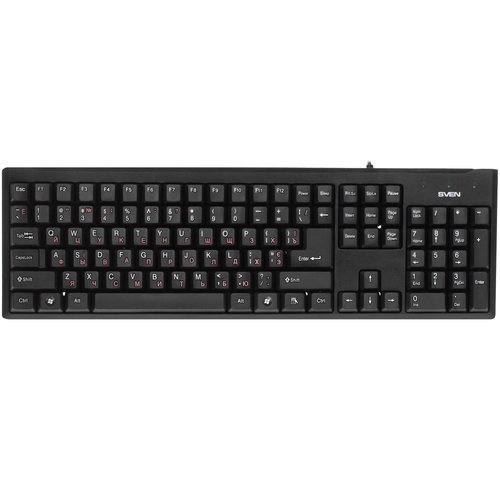 Клавиатура  проводная SVEN Standard 303