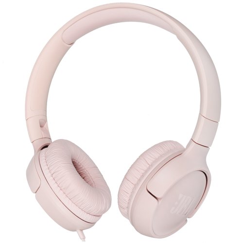 Проводные наушники JBL Tune 500  розовый 2018