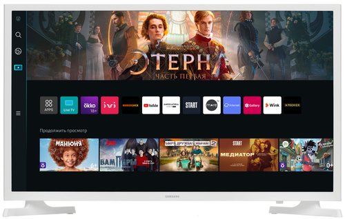 32" (80 см) Телевизор Samsung UE32T4510AUXCE белый