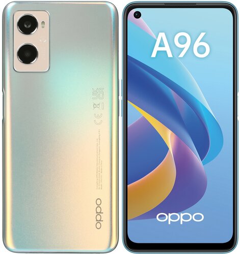6.59" Смартфон OPPO A96 128 ГБ голубой