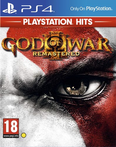 Игра God of War III Remastered – PlayStation Hits (PS4)