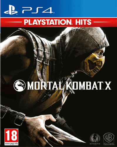 Игра Mortal Kombat X – PlayStation Hits (PS4)