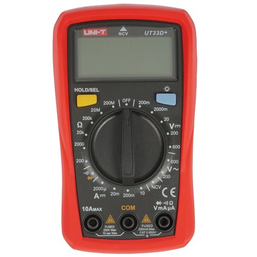 Multimeter UNI-T UT33D+
