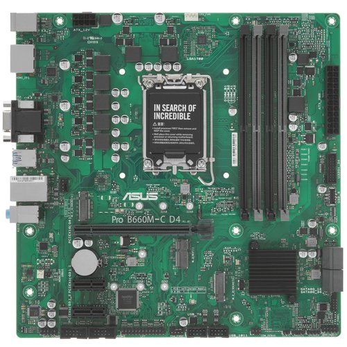 Motherboard ASUS Pro B660M-C D4-CSM