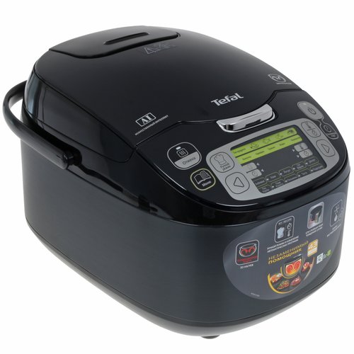 Multicooker Tefal Efficient RK815832 black