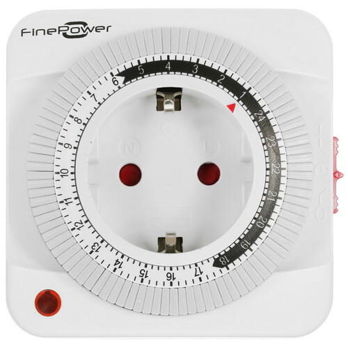 Купить Таймер розеточный FinePower ST-A02 в интернет магазине DNS ...