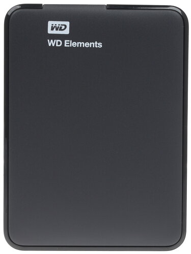 4 ТБ Внешний HDD WD Elements Portable [WDBU6Y0040BBK-WESN]