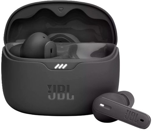 Наушники TWS JBL Tune Beam  черный 2023