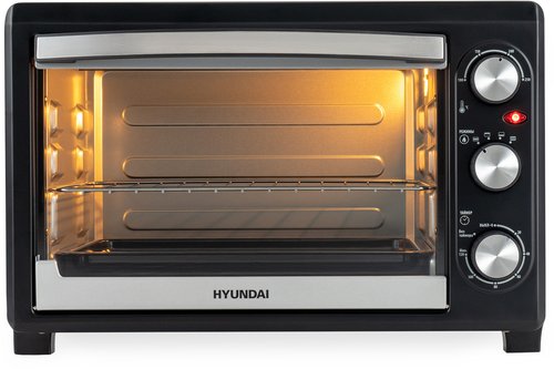 Мини-печь Hyundai MIO-HY073 черный