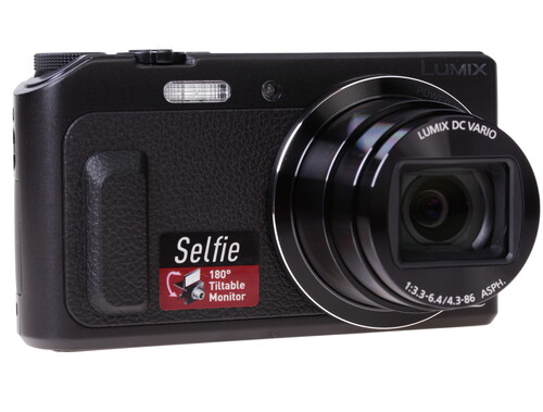Купить Компактная камера Panasonic TZ57 Black (16MP/4608x3456/20xZoom/SD,SDHC,SDXC/1250mAh/3.0"/WiFi) в интернет-магазине DNS. Характеристики, цена Panasonic Lumix DMC-TZ57 | 1015625.