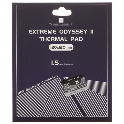 Термопрокладка  Thermalright Extreme Odyssey II [ODYSSEY-II-120X120-1.5]