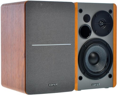 Колонки Edifier R1280T коричневый