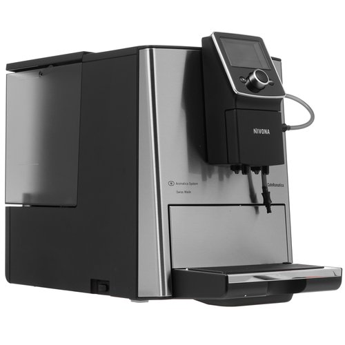 Кофемашина автоматическая Nivona CafeRomatica NICR 825 серебристый