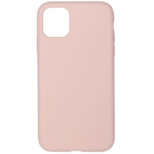 Накладка  Aceline Liquid Silicone для Apple iPhone 11 розовый