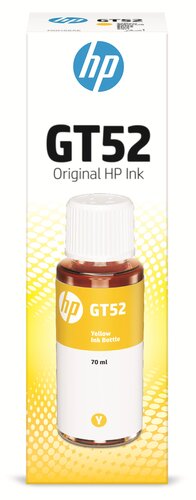 Чернила водорастворимые HP GT52 (M0H56AE) желтый