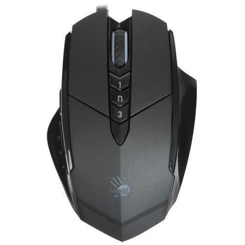 Мышь проводная A4Tech Bloody V7  черный