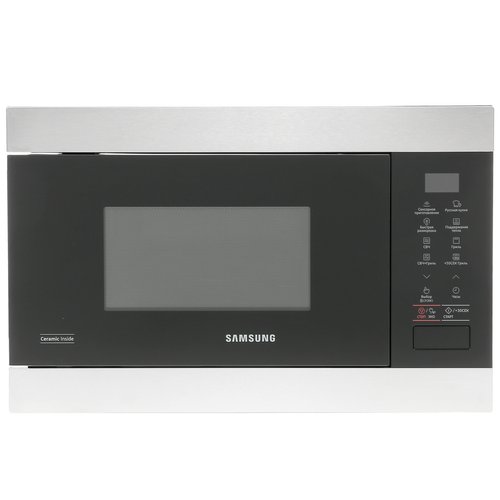 Встраиваемая микроволновая печь Samsung MG22M8074AT серебристый