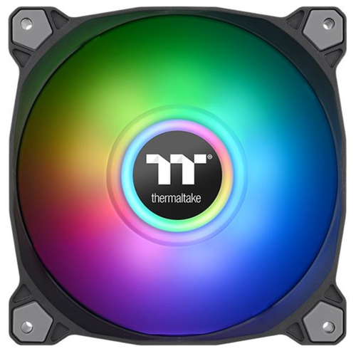 Комплект вентиляторов Thermaltake Pure Duo 12 ARGB Sync Radiator Fan [CL-F115-PL12SW-A] черный