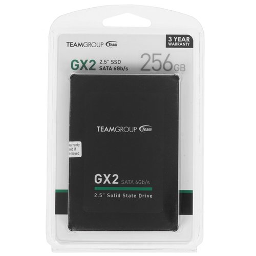 256 ГБ 2.5" SATA накопитель TEAMGROUP GX2 [T253X2256G0C101]