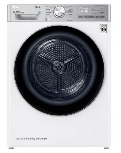Сушильная машина LG DC90V9V9E белый