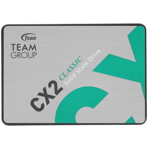 256 ГБ 2.5" SATA накопитель TEAMGROUP CX2 [T253X6256G0C101]