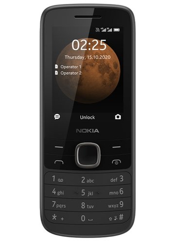 Сотовый телефон Nokia 225 DS 4G черный