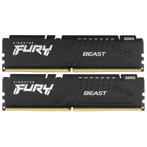 Оперативная память Kingston Fury Beast Black AMD [KF560C36BBEK2-16] 16 ГБ