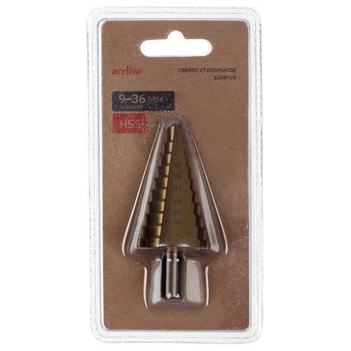 Step drill bit Aceline SDA0925