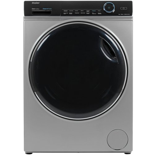 Стиральная машина Haier HW80-B14979S серебристый