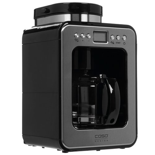 Кофеварка капельная CASO Coffee Compact Electronic серебристый