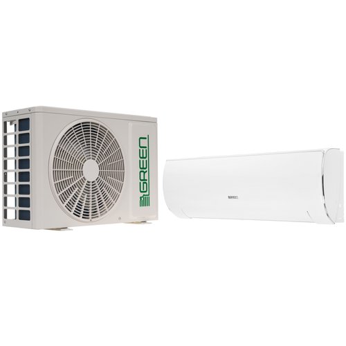 Кондиционер настенный сплит-система GREEN GRI-09HH2/GRO-09HH3 белый