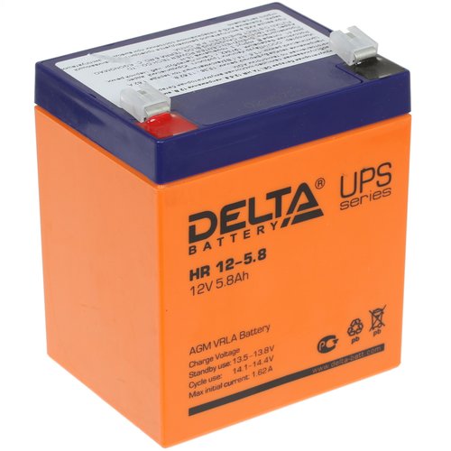 Аккумуляторная батарея для ИБП Delta HR 12-5.8
