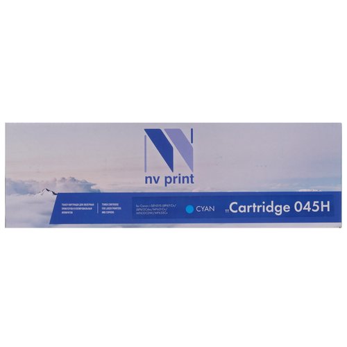 Картридж лазерный NV Print NV-045H голубой