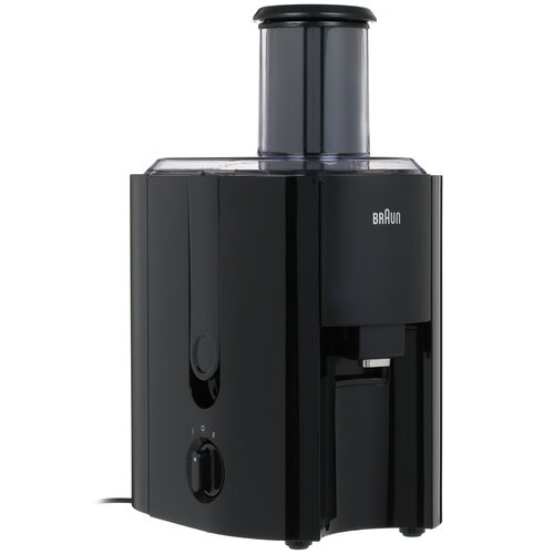Соковыжималка электрическая Braun J300 черный