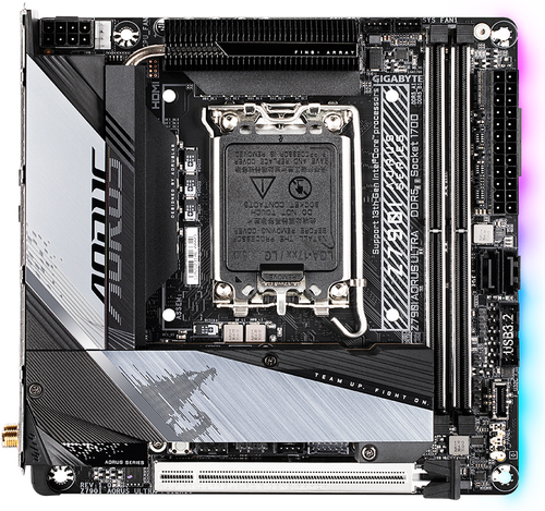 Материнская плата GIGABYTE Z790I AORUS ULTRA