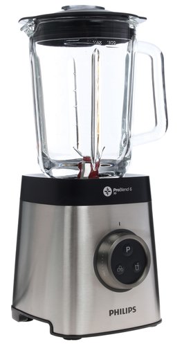 Блендер стационарный Philips HR3655/00 серебристый