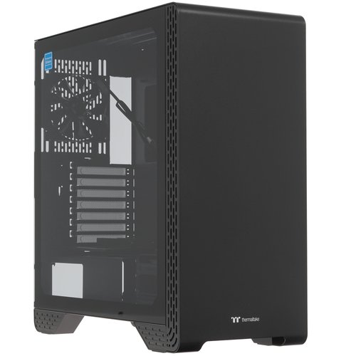 Корпус Thermaltake S300 Tempered Glass [CA-1P5-00M1WN-00] черный