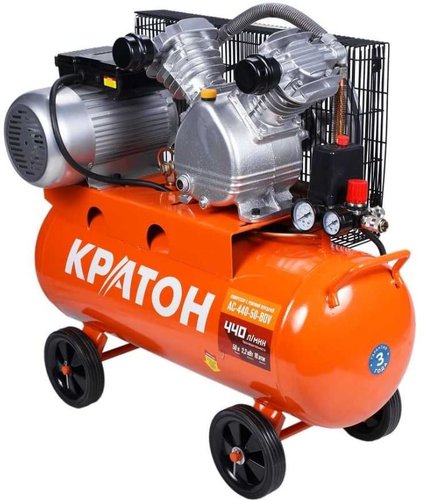 Компрессор поршневой масляный Кратон AC-440-50-BDV