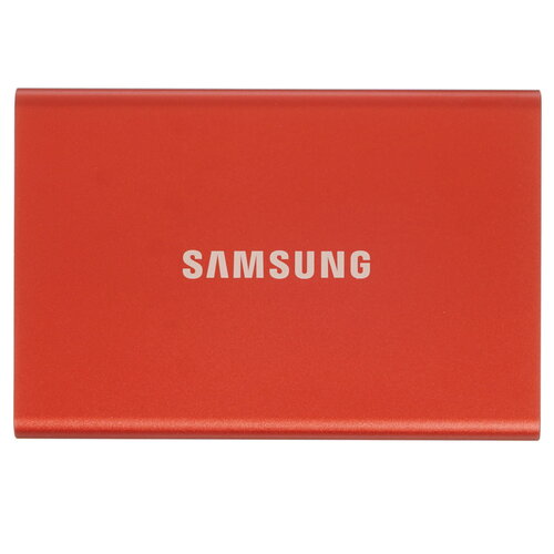 Внешний SSD Samsung T7 [MU-PC2T0R/WW]