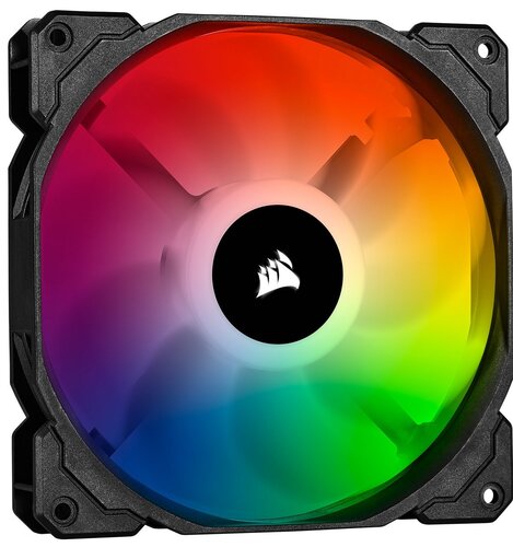 Вентилятор Corsair iCUE SP120 RGB PRO Performance [C0-9050093-WW] черный